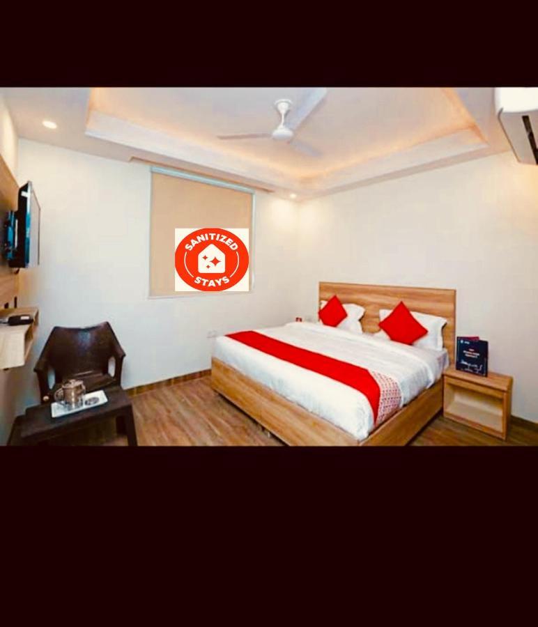 Airport Hotel Golden Bliss Near Delhi Airport Új-Delhi Kültér fotó
